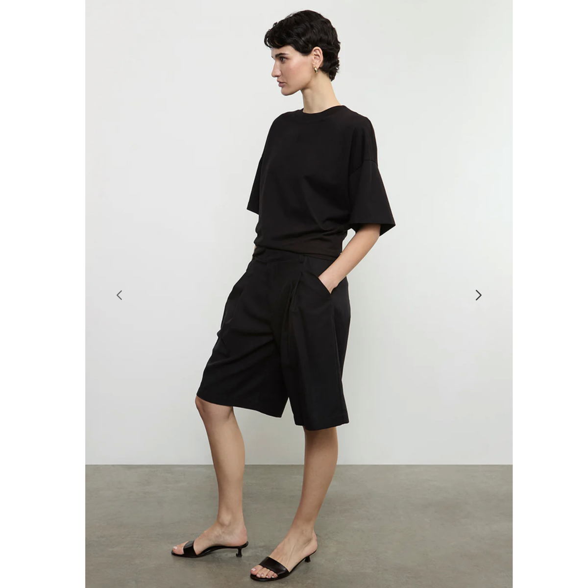 Short Sleeve Supima Curve Tee