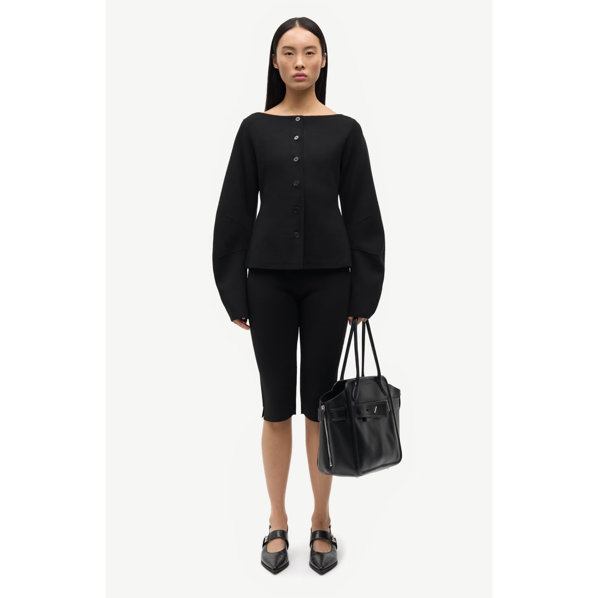 Saally Jacket - Black