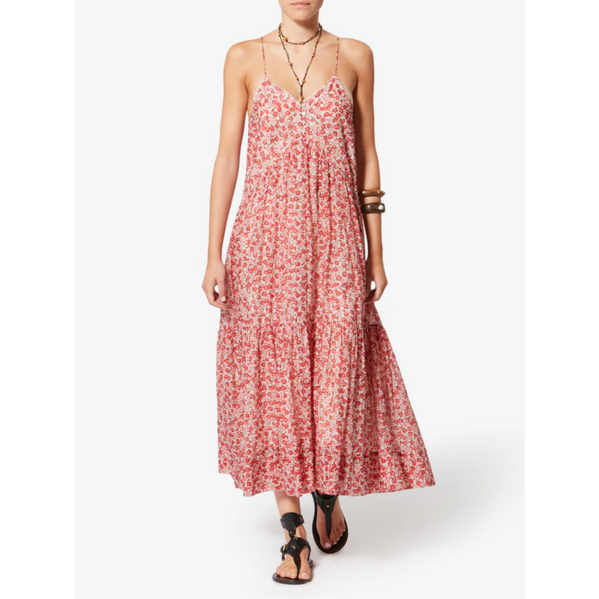 Sabba Dress - Red