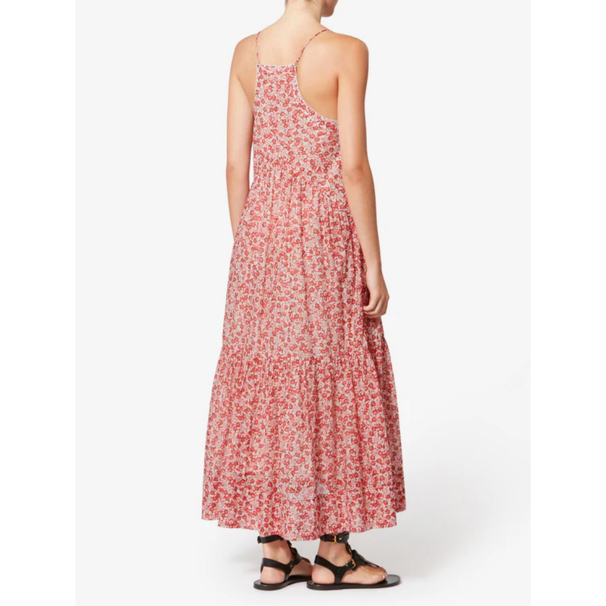 Sabba Dress - Red