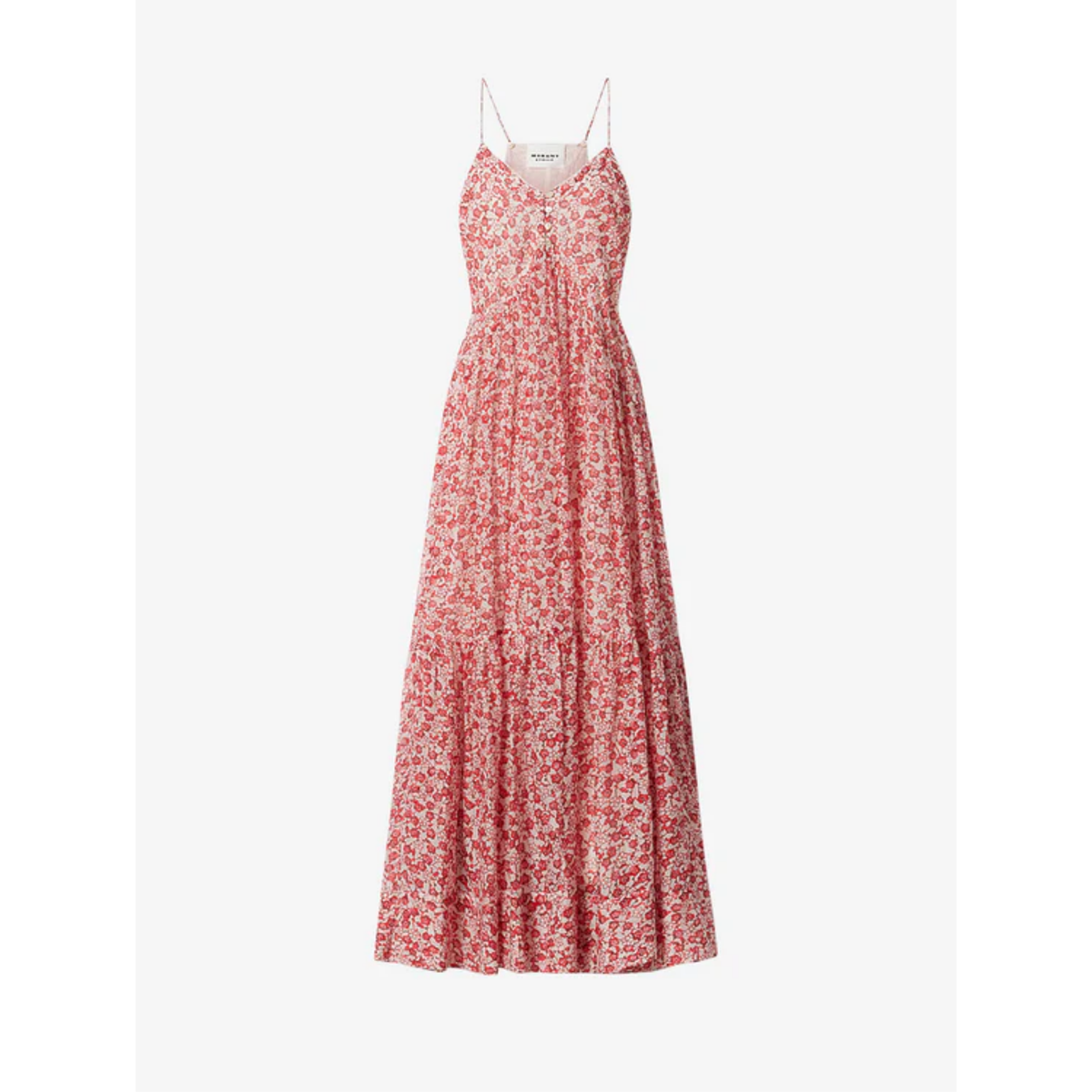 Sabba Dress - Red
