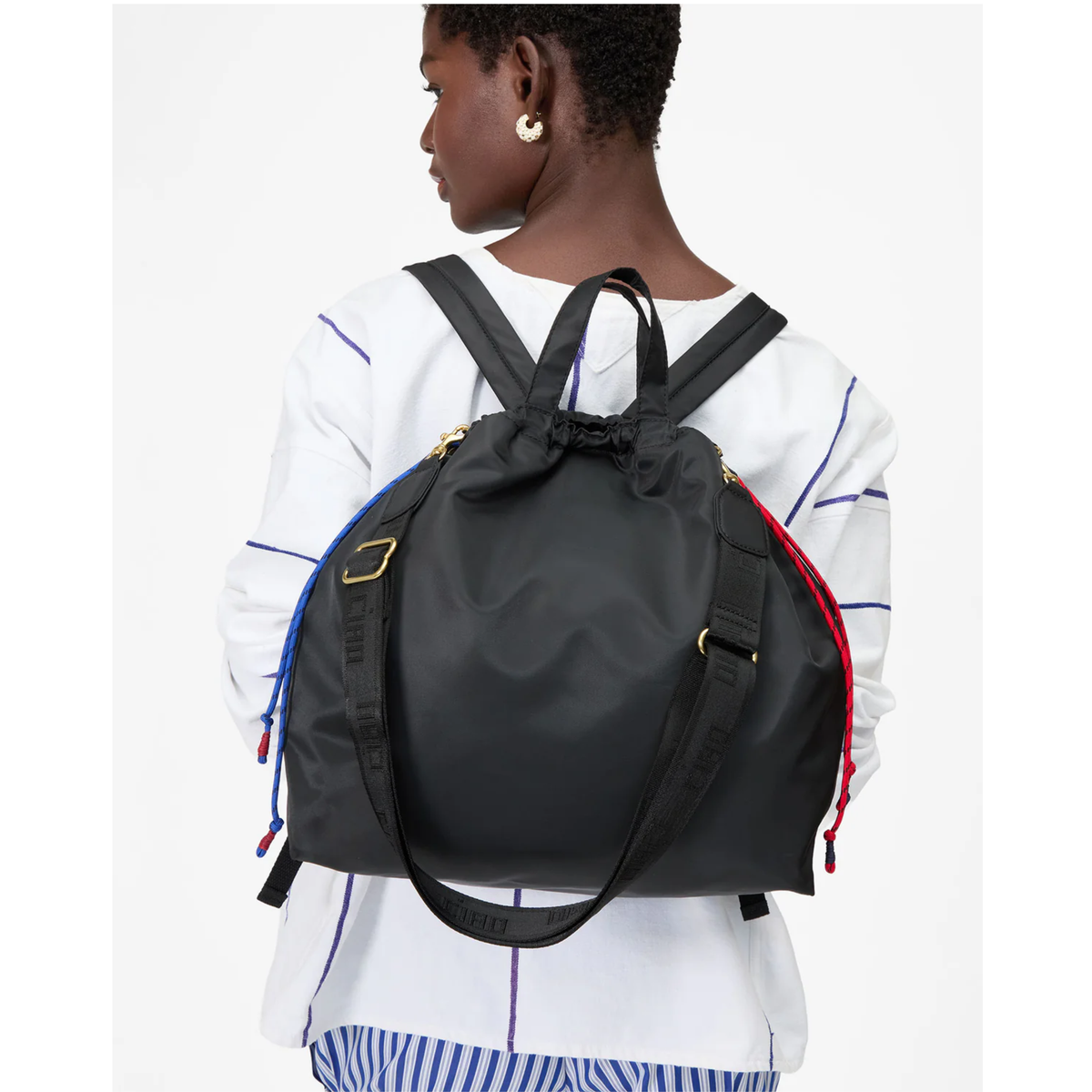 Sac Tout Backpack - Black