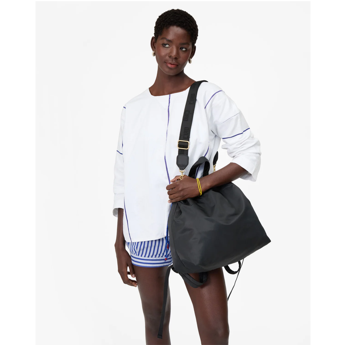 Sac Tout Backpack - Black