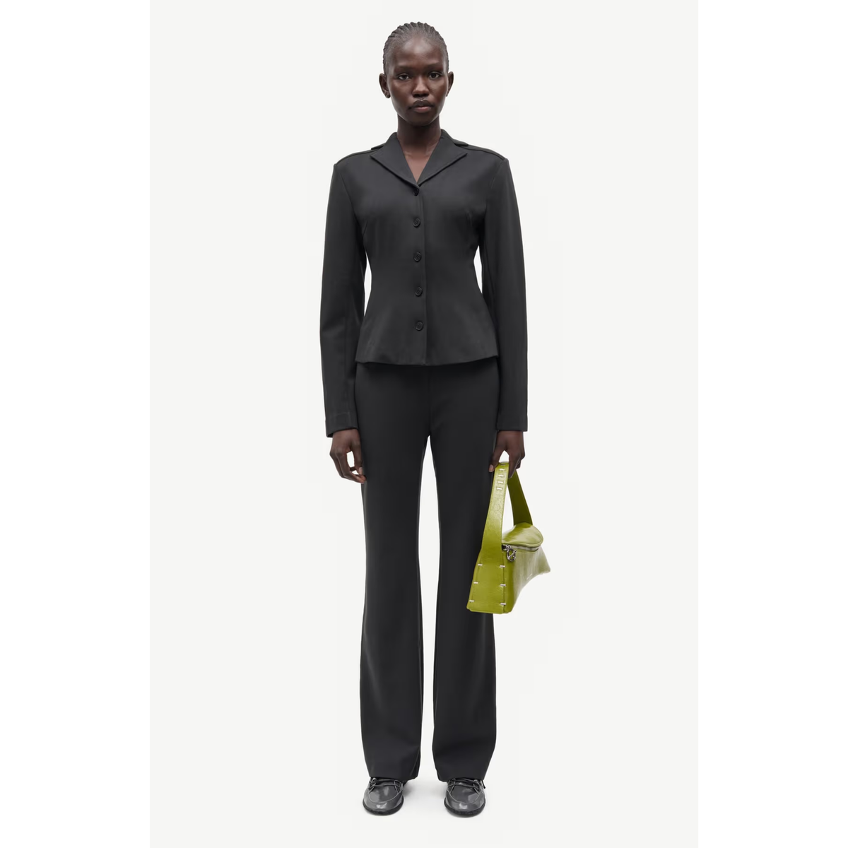 Saclay Trouser - Black