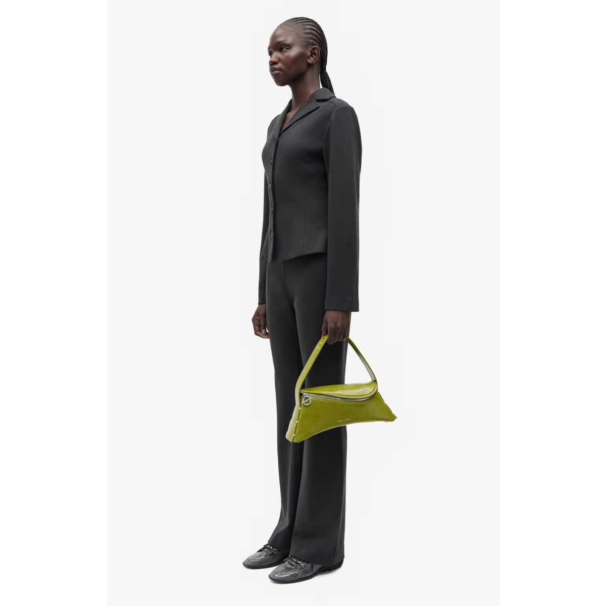 Saclay Trouser - Black