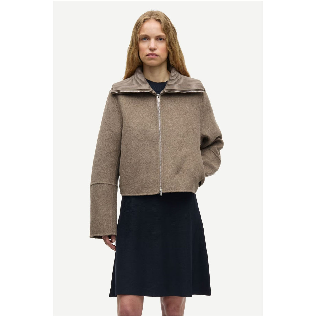 Sacleo Jacket - Lead Gray Mel.