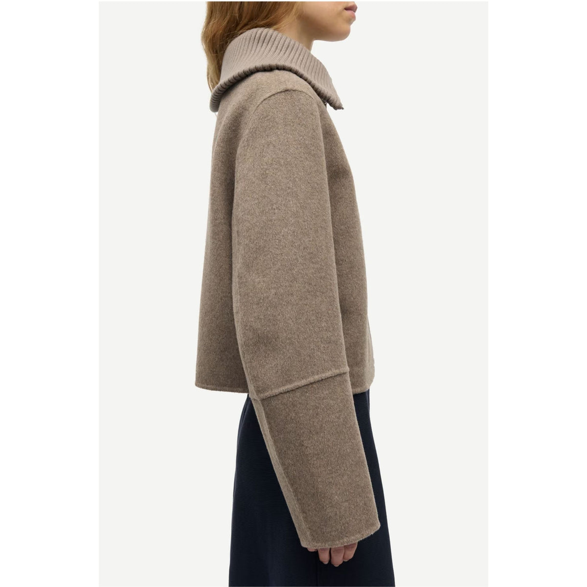 Sacleo Jacket - Lead Gray Mel.