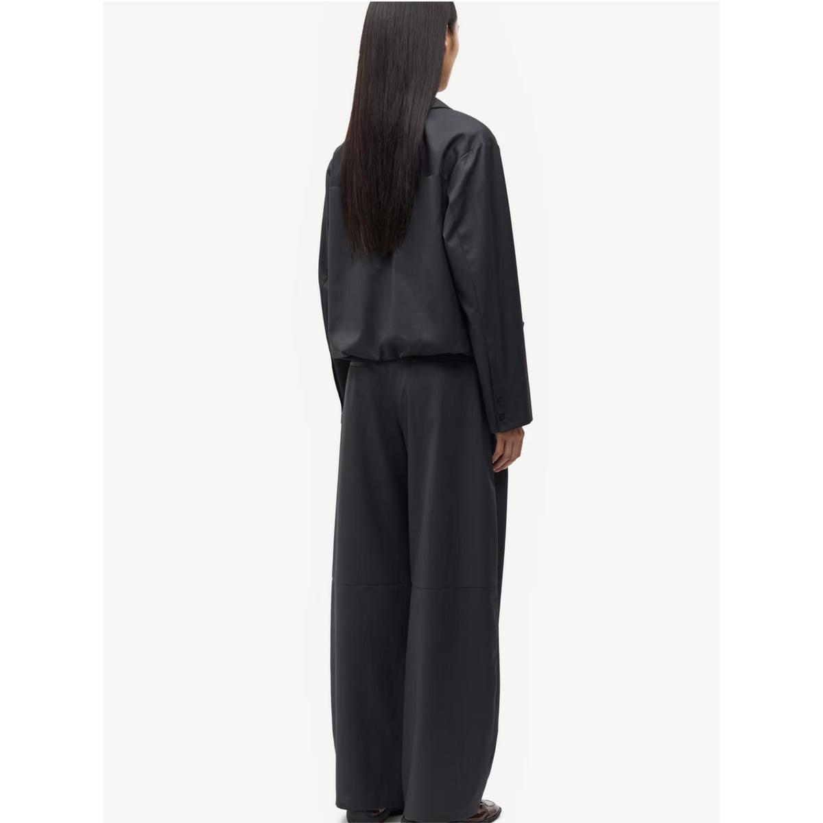 Sadaphne Shirt - Black Mel