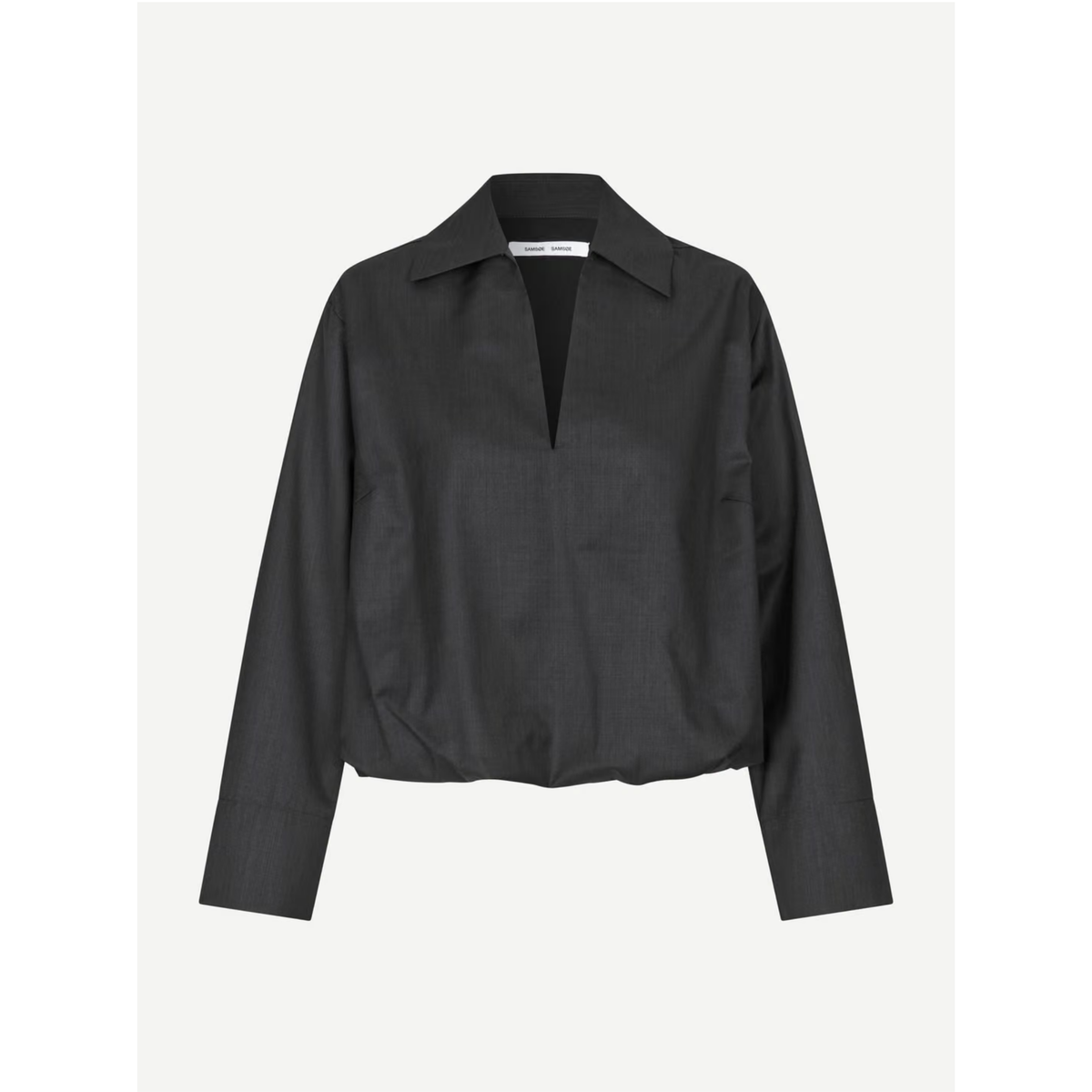 Sadaphne Shirt - Black Mel