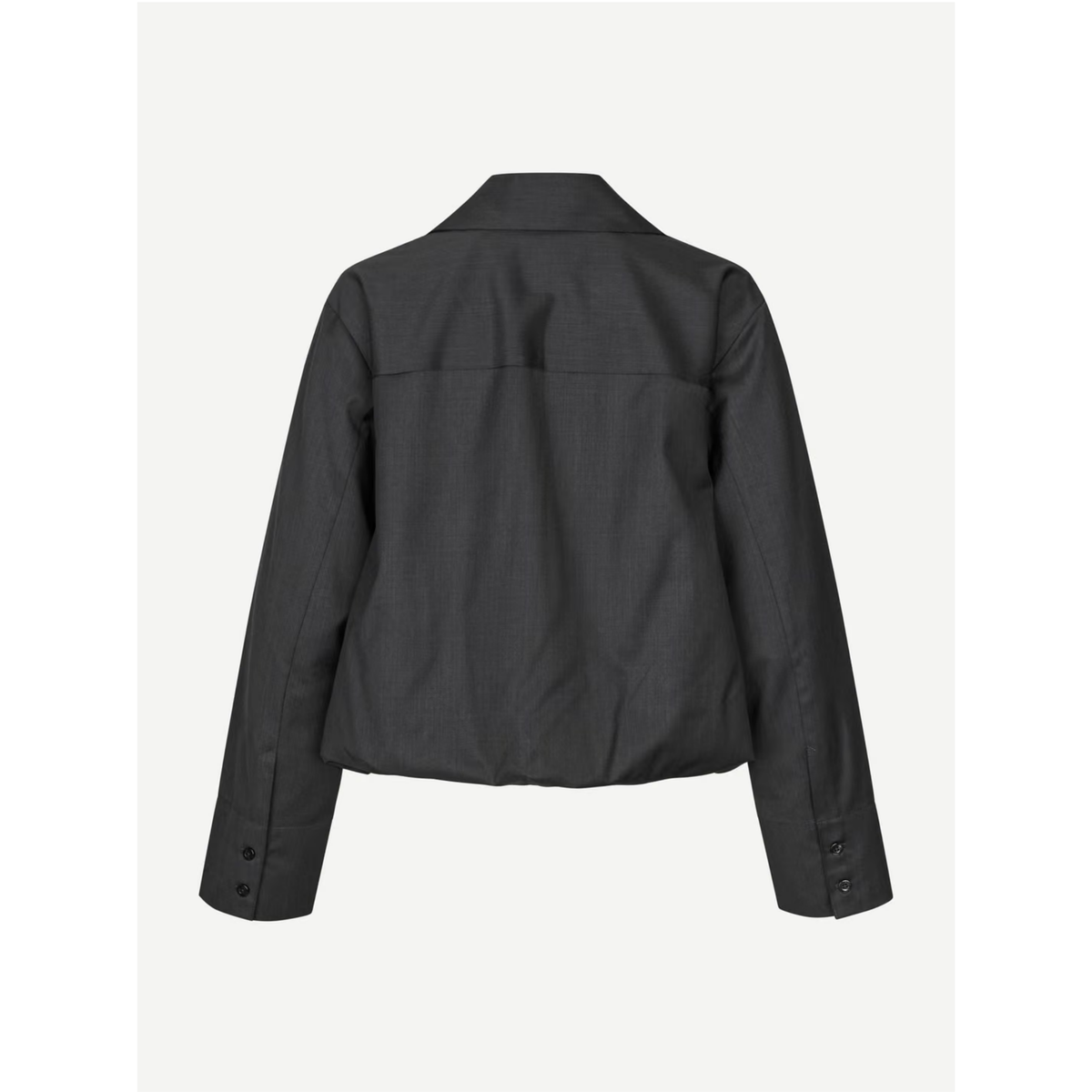 Sadaphne Shirt - Black Mel