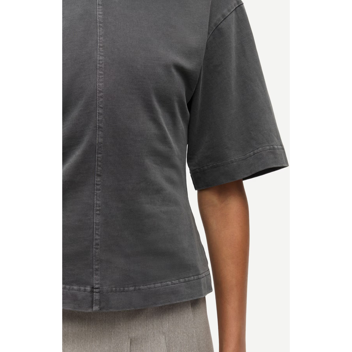 Sadisas T-Shirt - Black Pigment