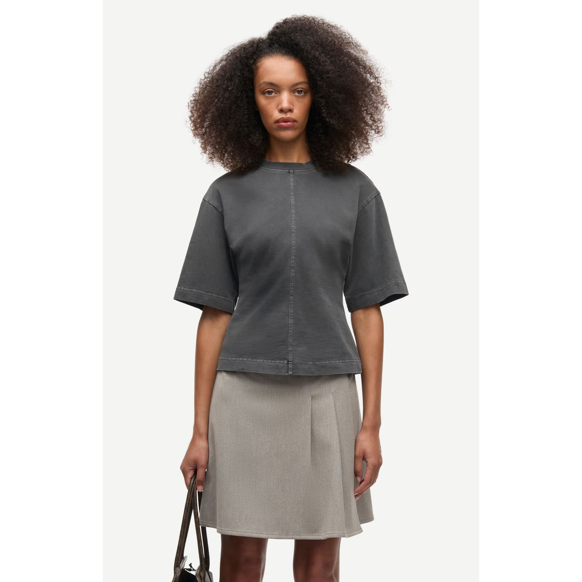 Sadisas T-Shirt - Black Pigment