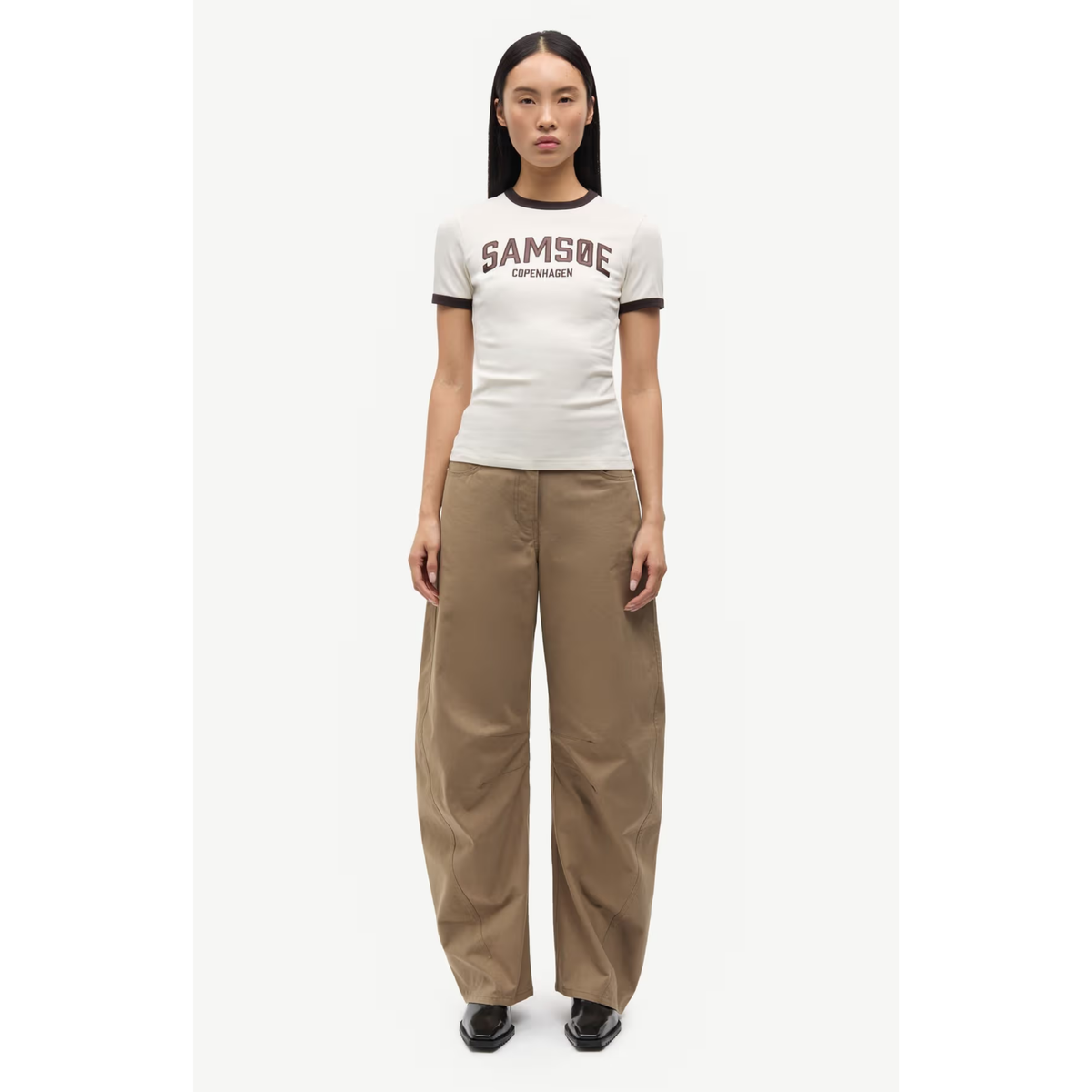 Saharpo Trouser Seam - Lead Gray