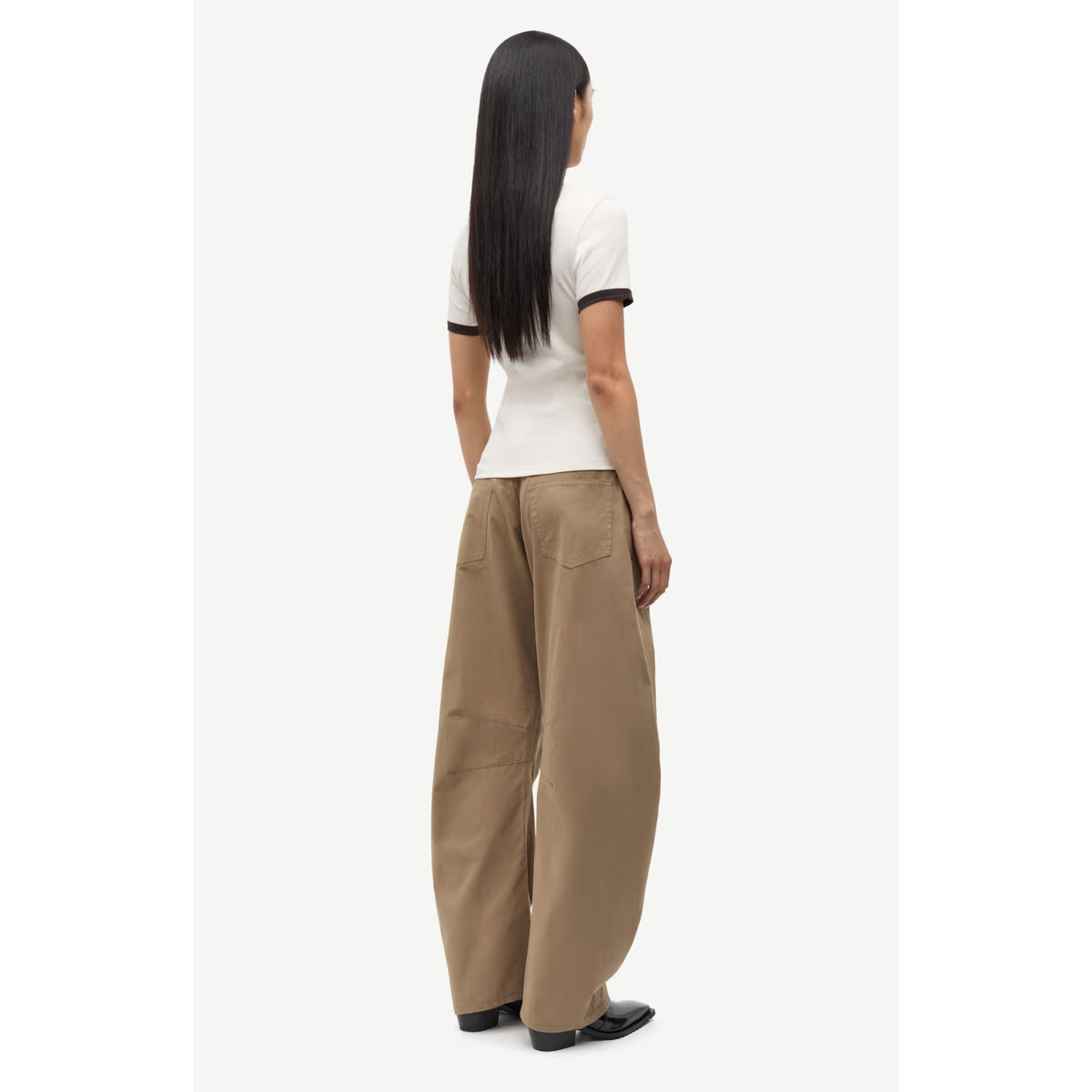 Saharpo Trouser Seam - Lead Gray