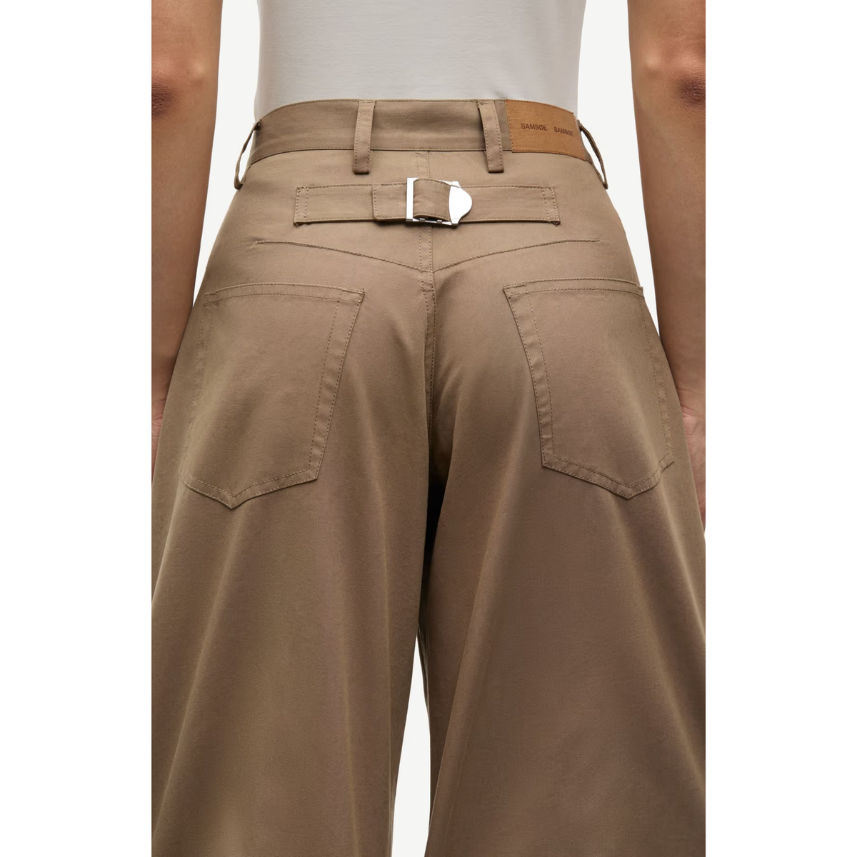 Saharpo Trouser Seam - Lead Gray