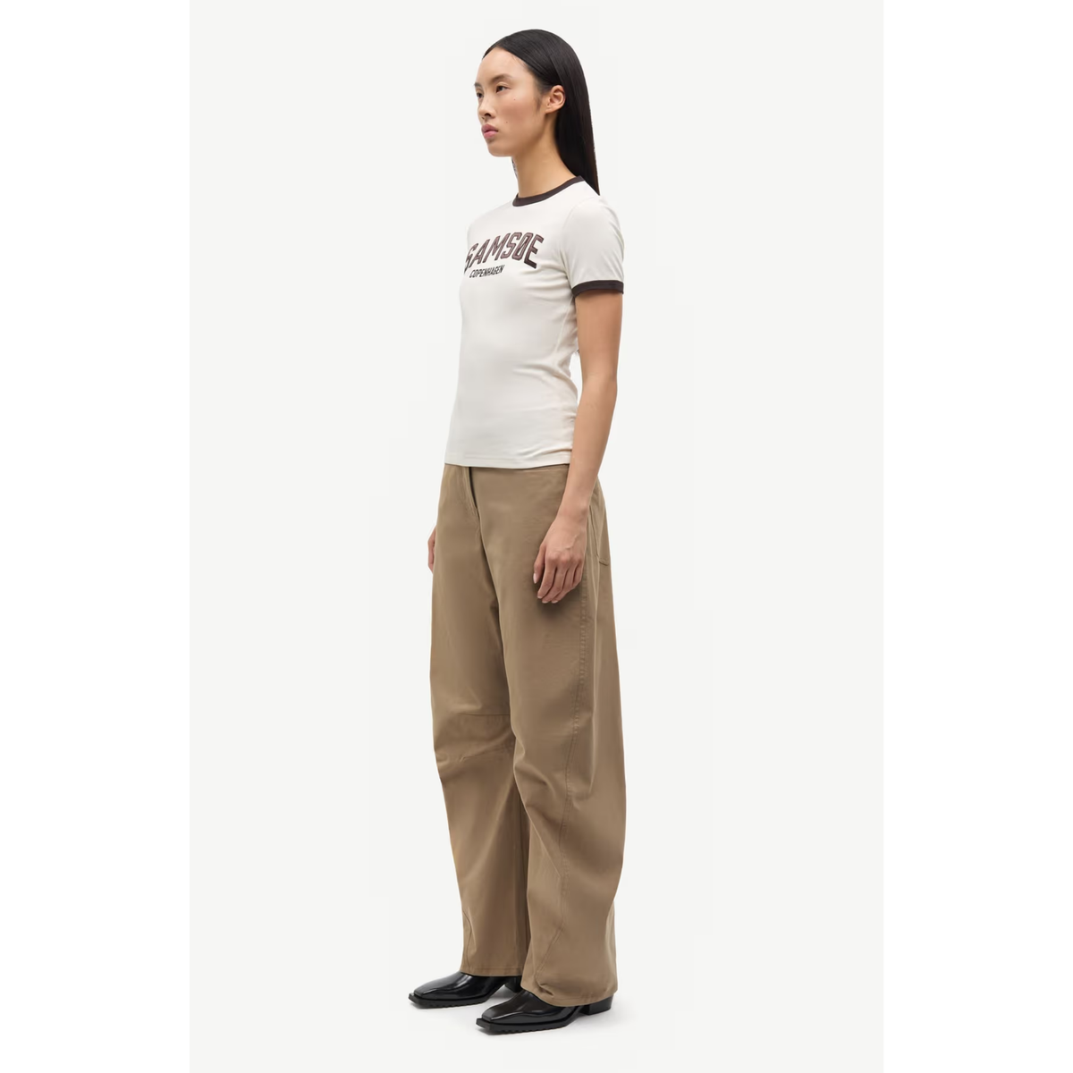 Saharpo Trouser Seam - Lead Gray