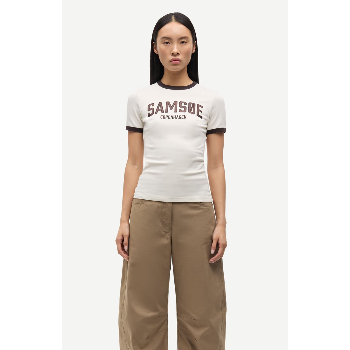 Saharpo Trouser Seam - Lead Gray