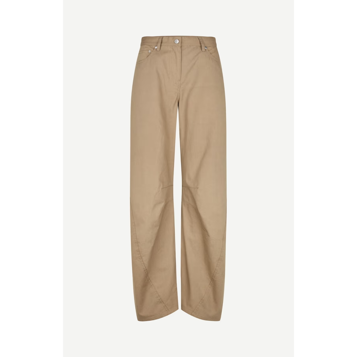 Saharpo Trouser Seam - Lead Gray