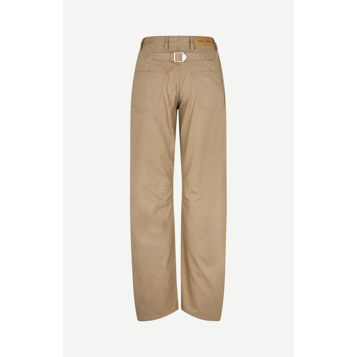Saharpo Trouser Seam - Lead Gray
