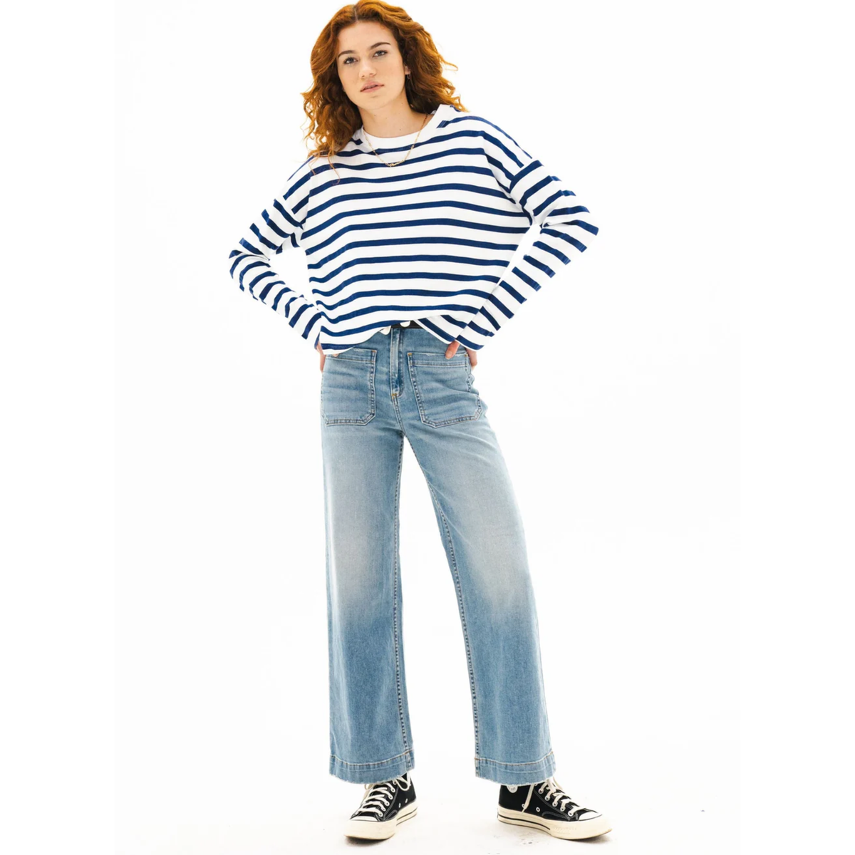 Sailor Pant - Water Street