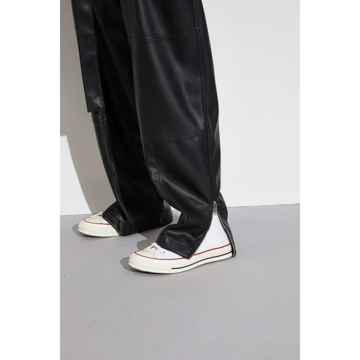 Courtney Vegan Leather Pants