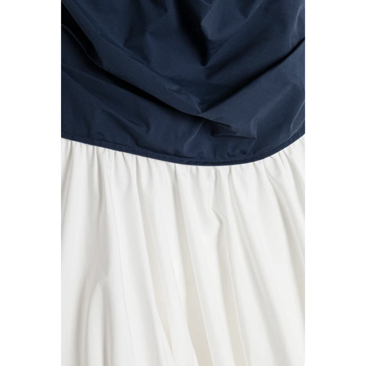 Salina Bubble Mini Dress - Midnight Multi