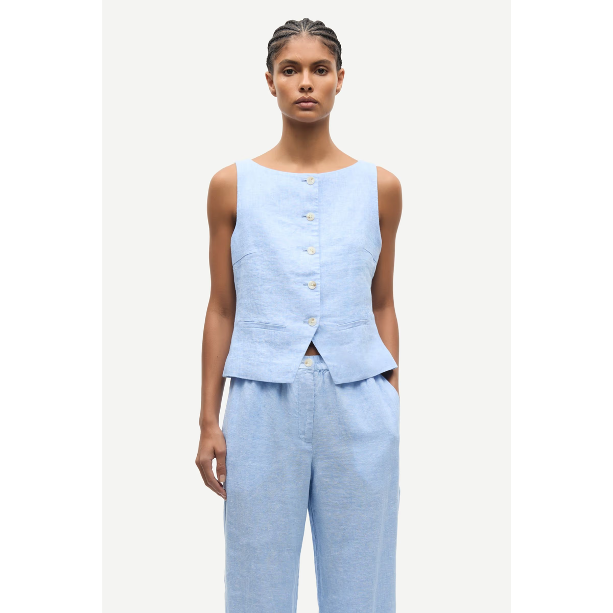 Saloves Vest - Bel Air Blue Mel