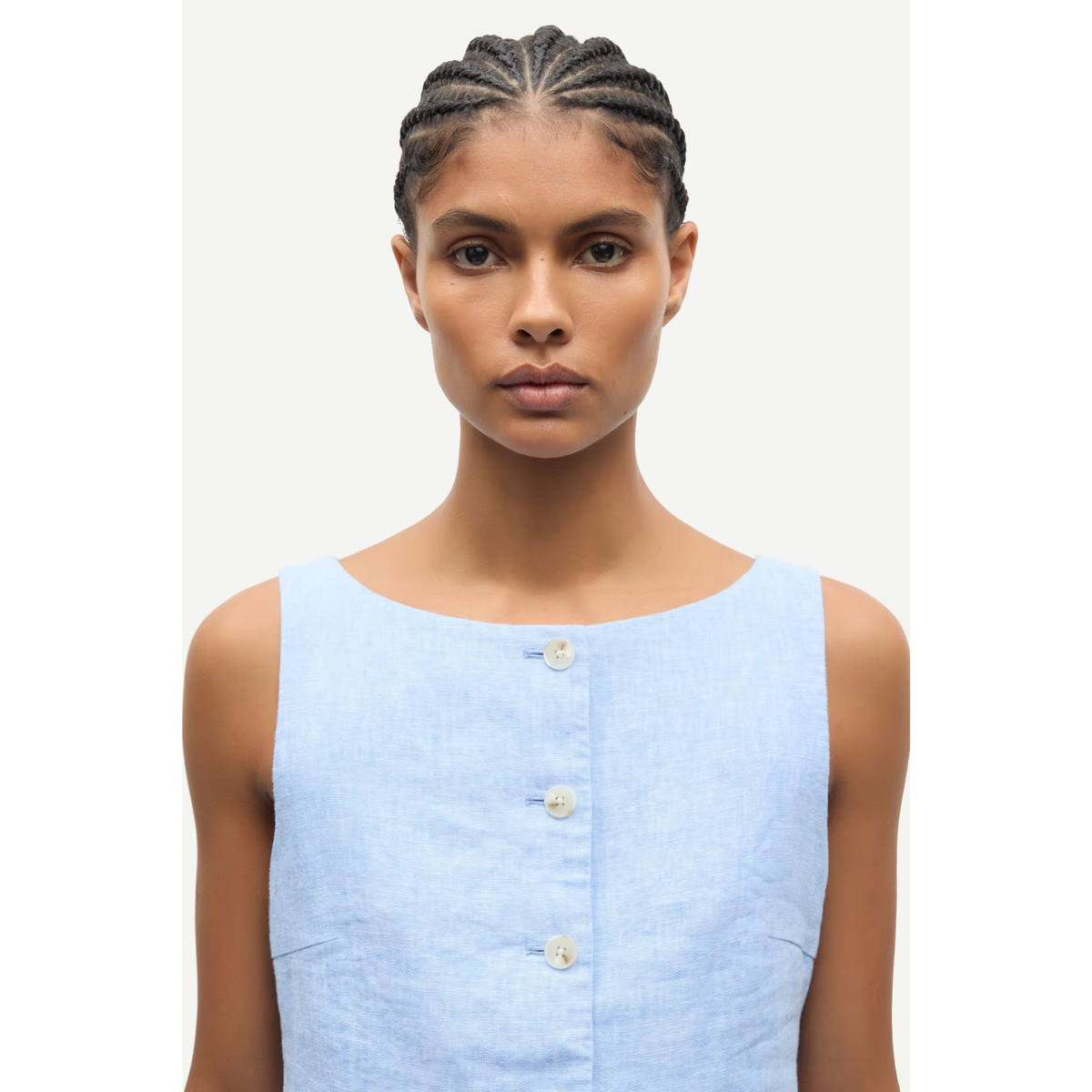 Saloves Vest - Bel Air Blue Mel