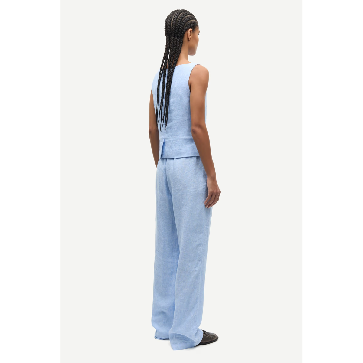 Saloves Vest - Bel Air Blue Mel