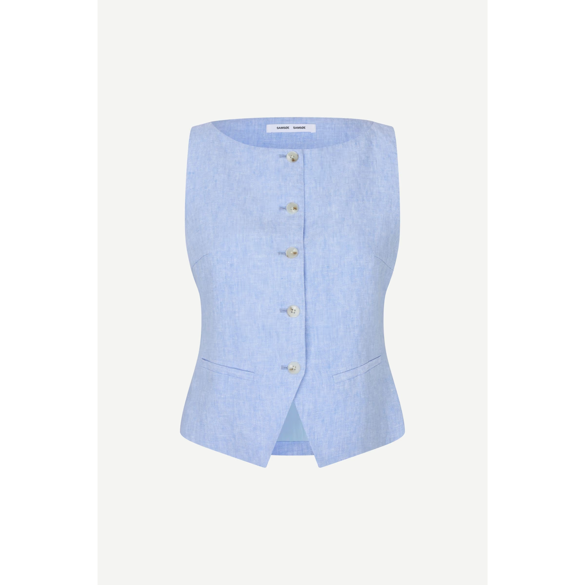 Saloves Vest - Bel Air Blue Mel