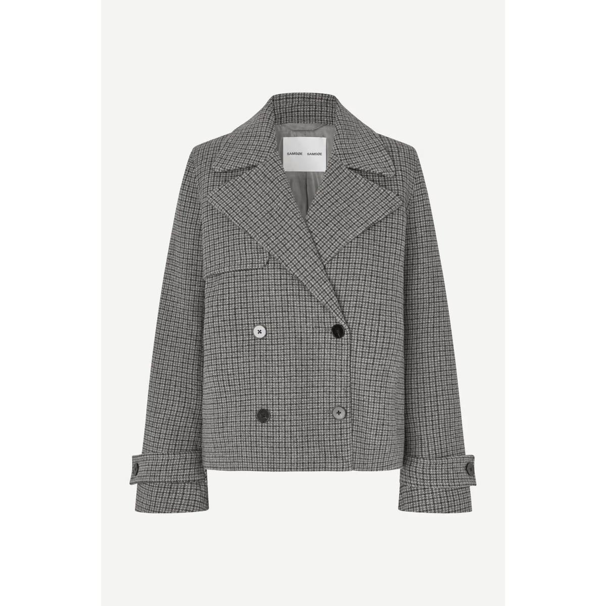 Samarta Jacket - Grey Mel. Ch