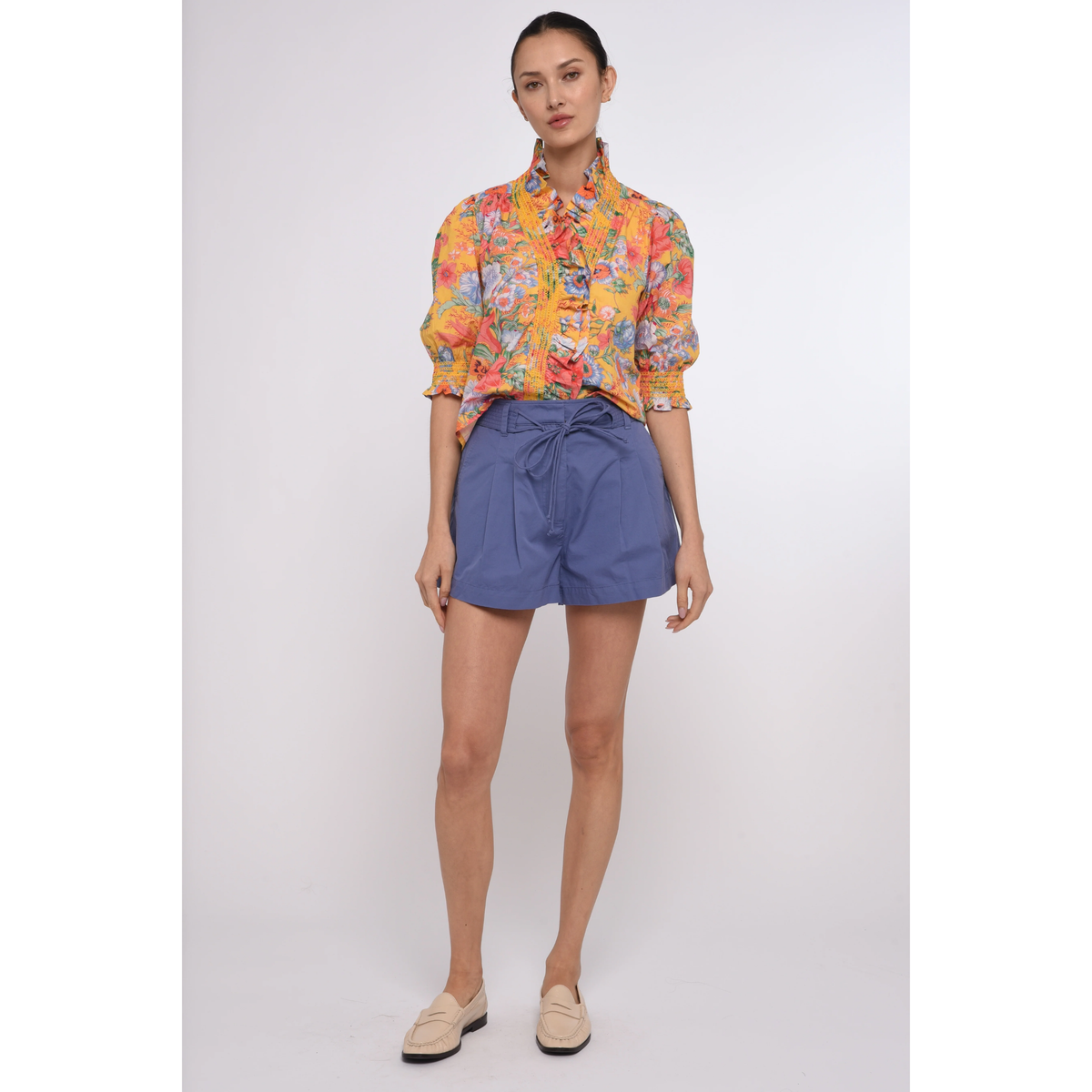 Sammie Short - Blue Jeans