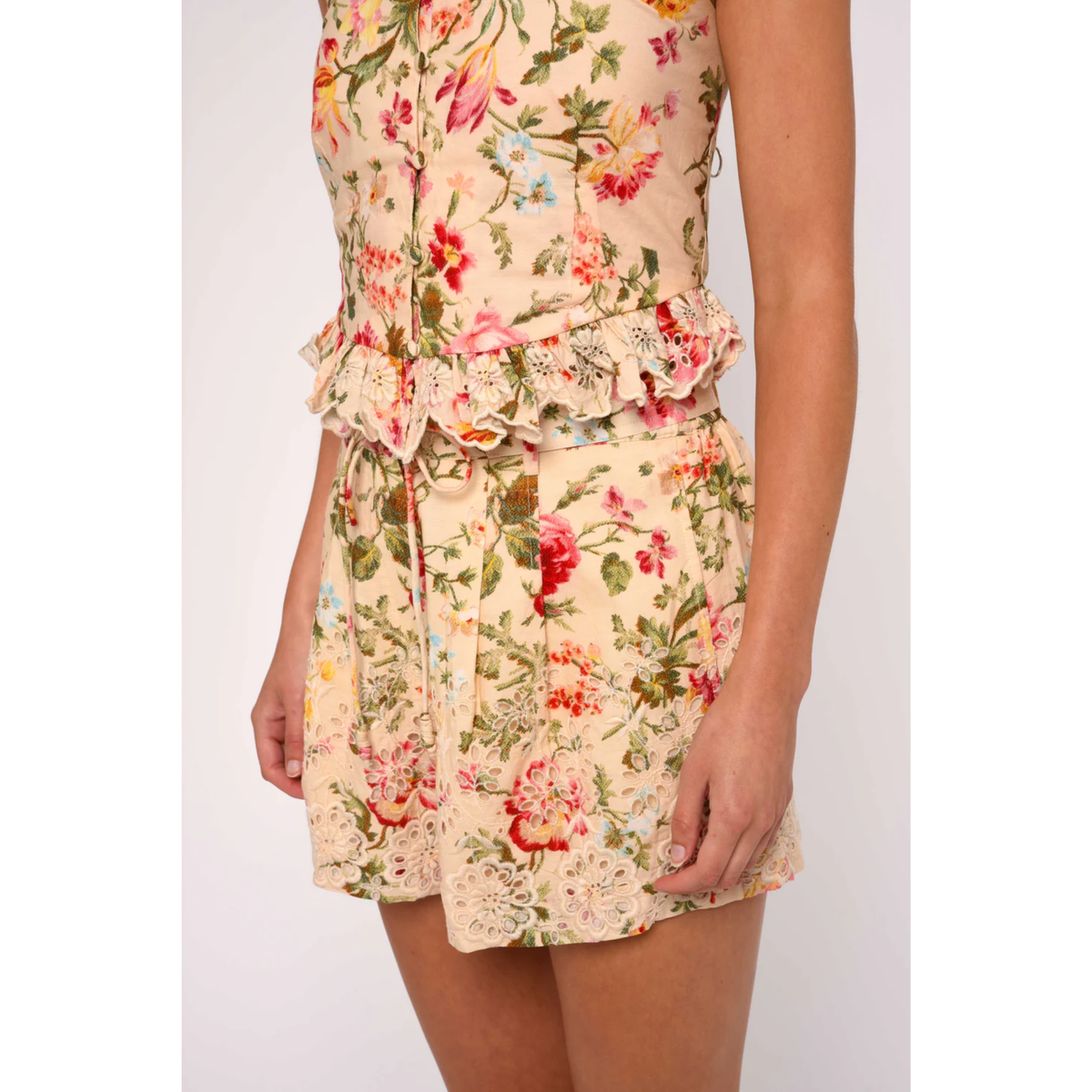 Sammie Short - Tiffany Floral Print