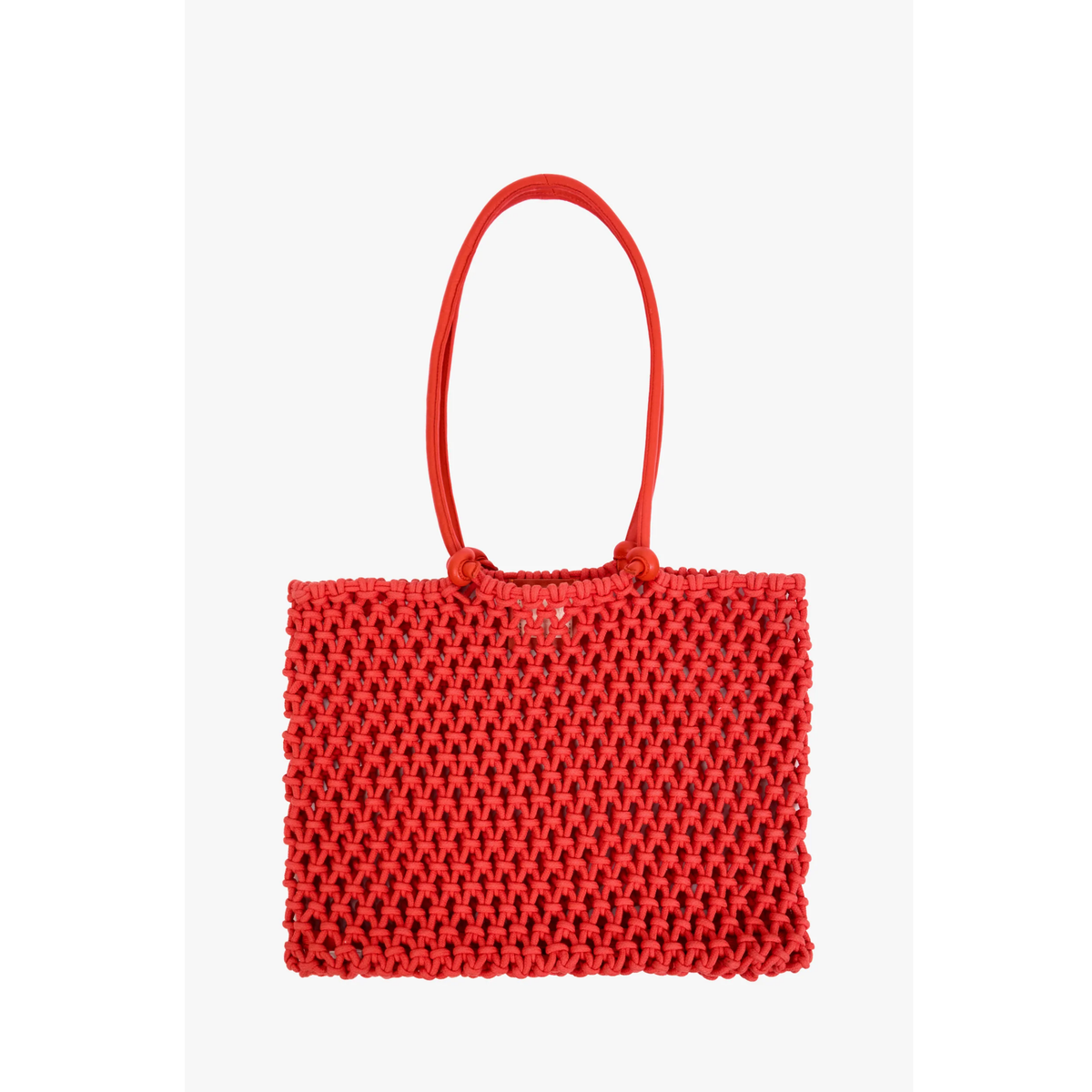 Sandy Tote - Bright Poppy