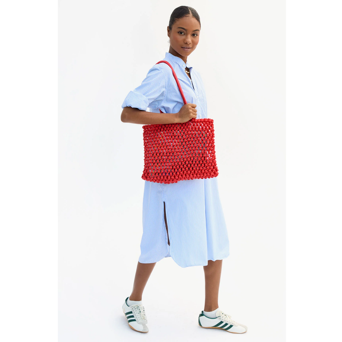 Sandy Tote - Bright Poppy
