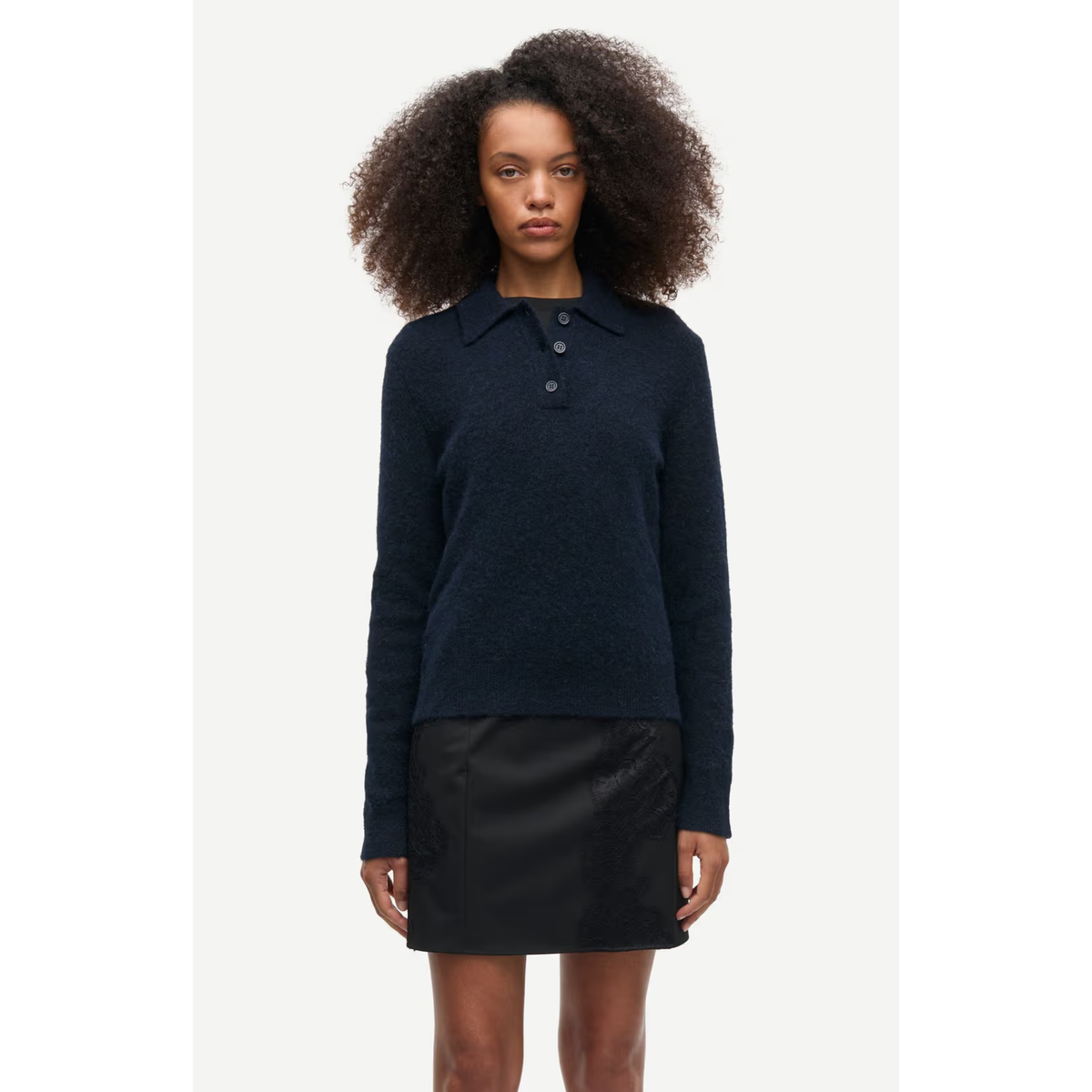 Sanoura L/S Polo