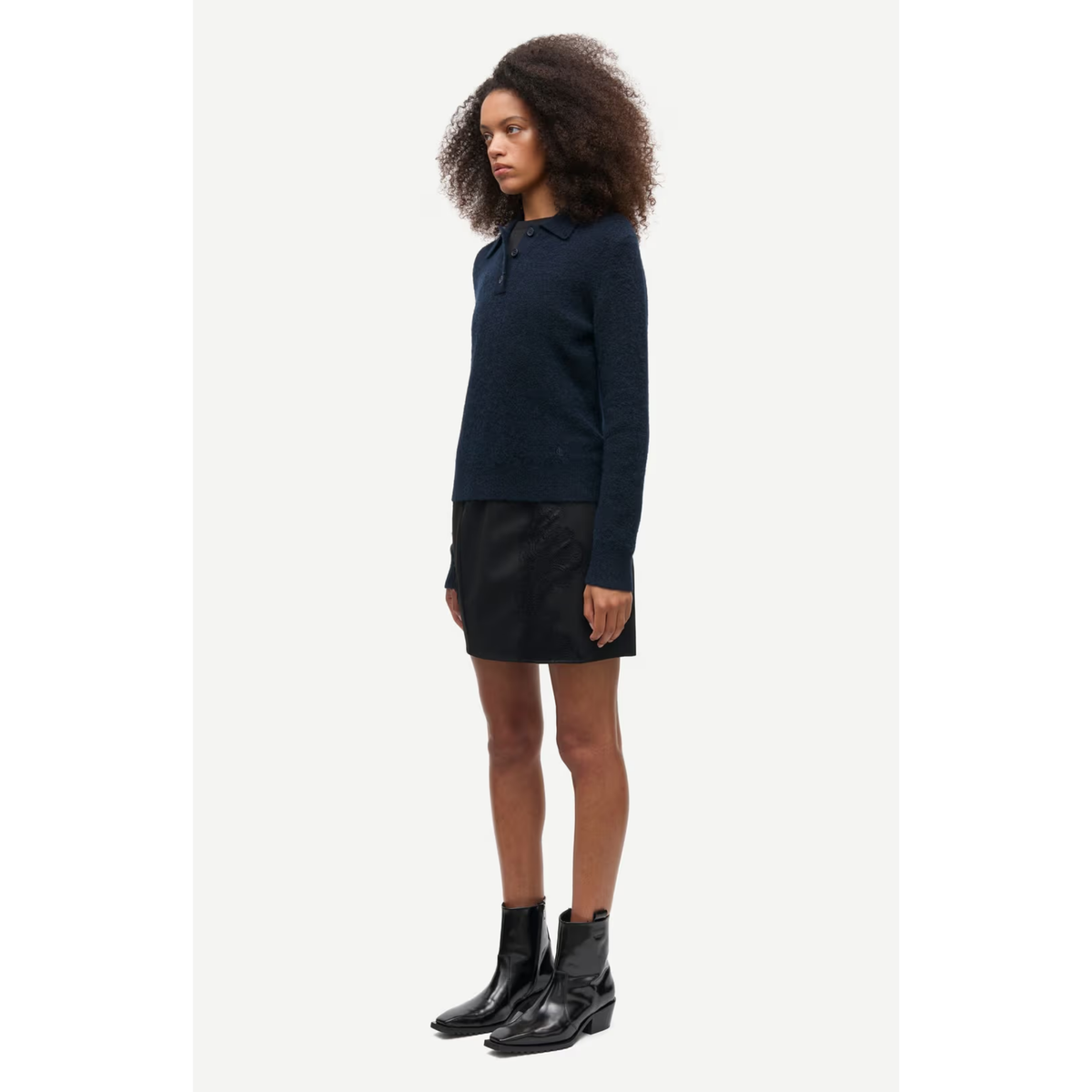 Sanoura L/S Polo