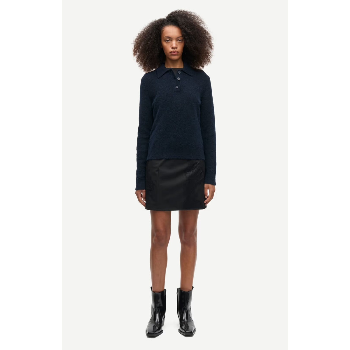 Sanoura L/S Polo