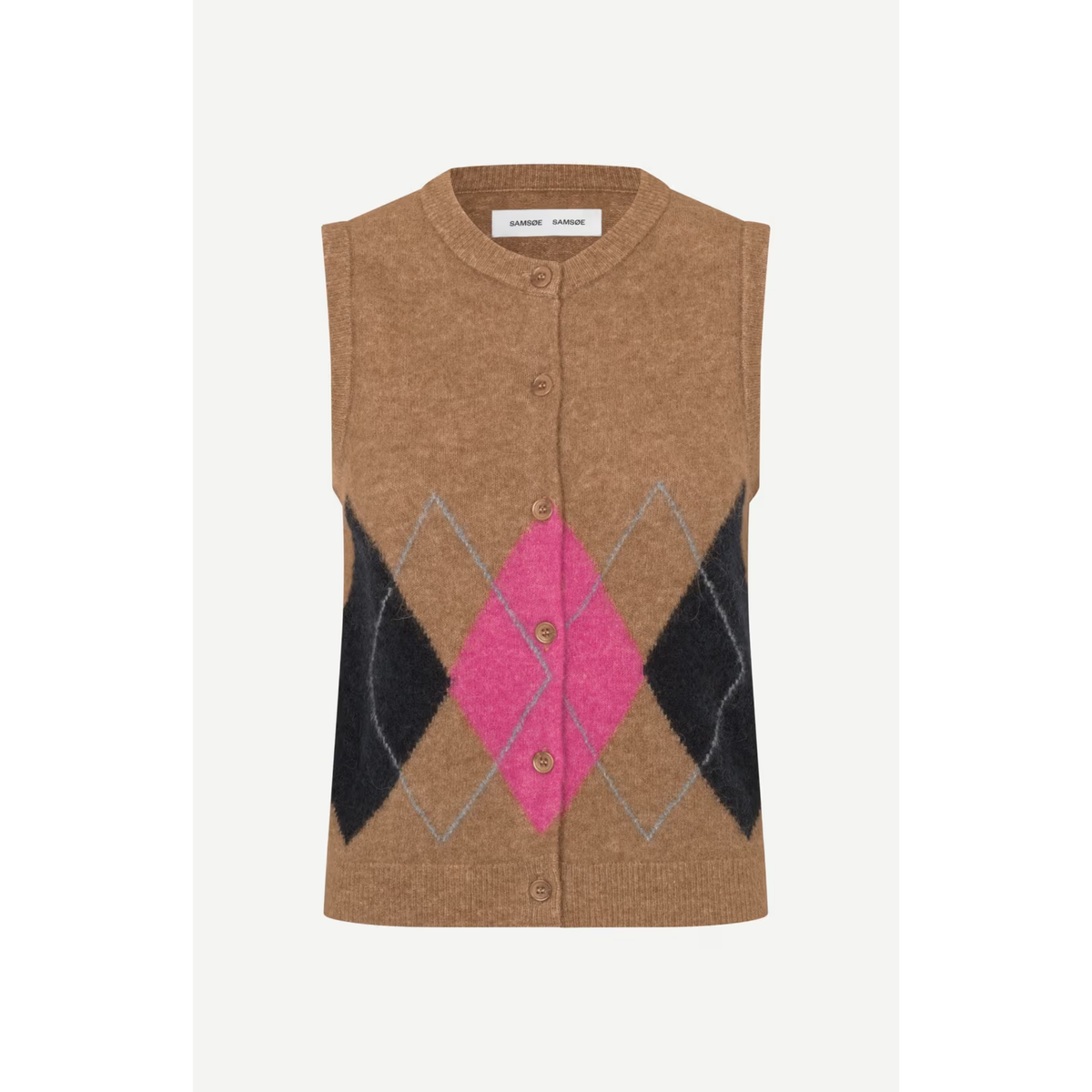 Sanoura Vest - Lead Gray