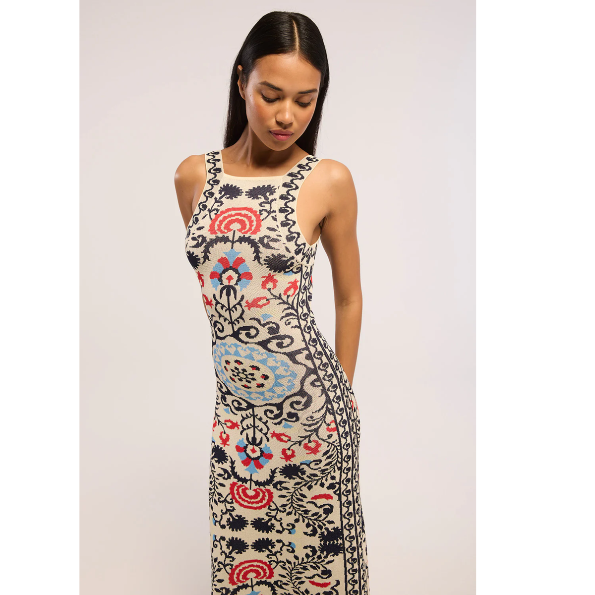 Sariah Dress - Summer Tapestry