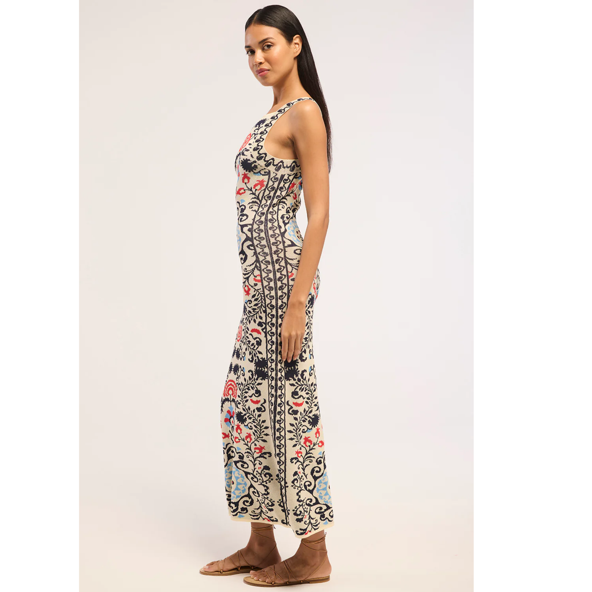 Sariah Dress - Summer Tapestry