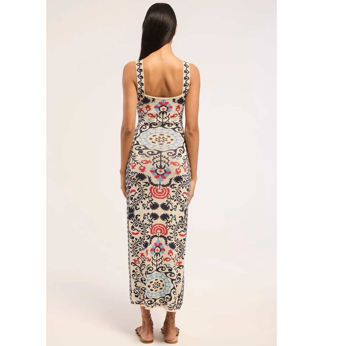 Sariah Dress - Summer Tapestry