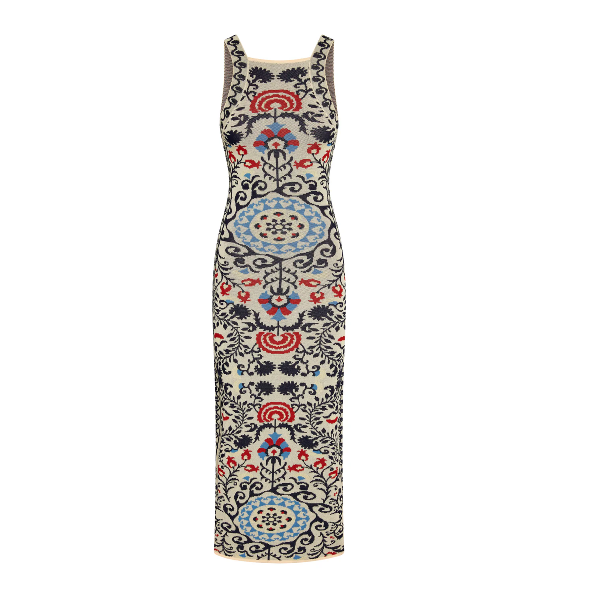 Sariah Dress - Summer Tapestry