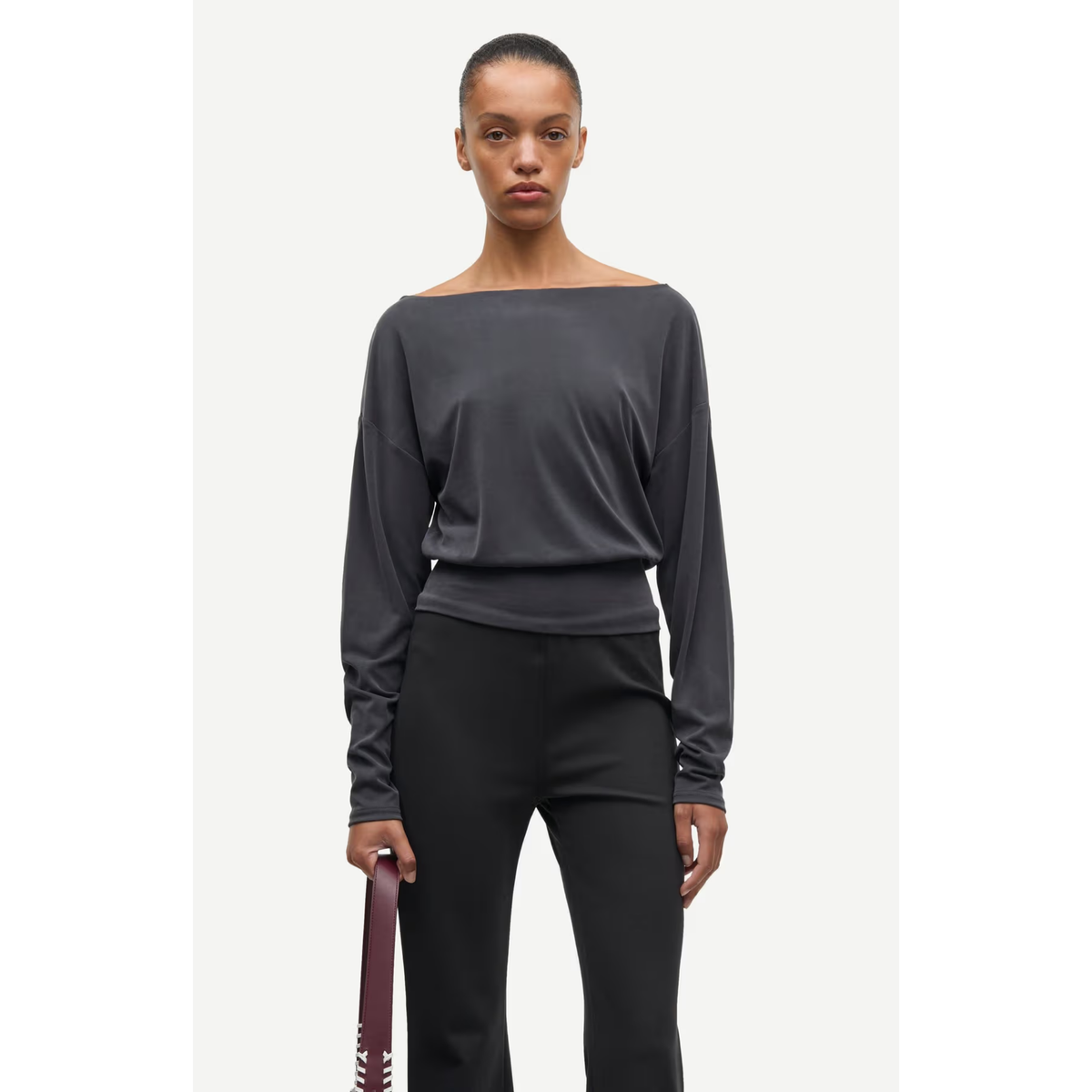 Sasusu L/S Top - Black