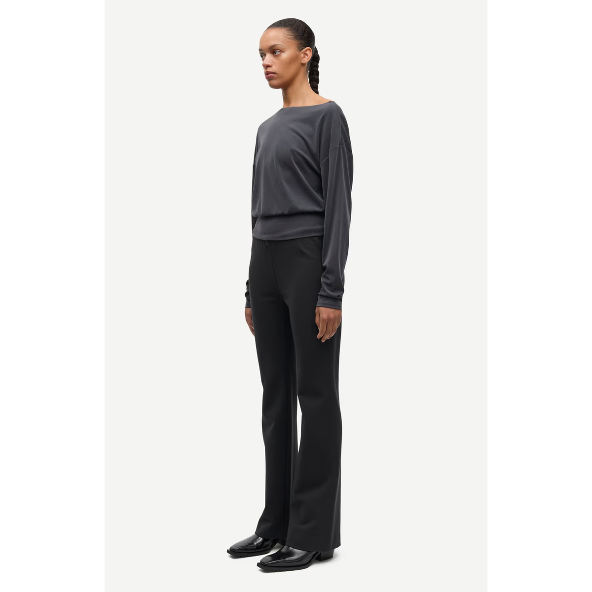 Sasusu L/S Top - Black