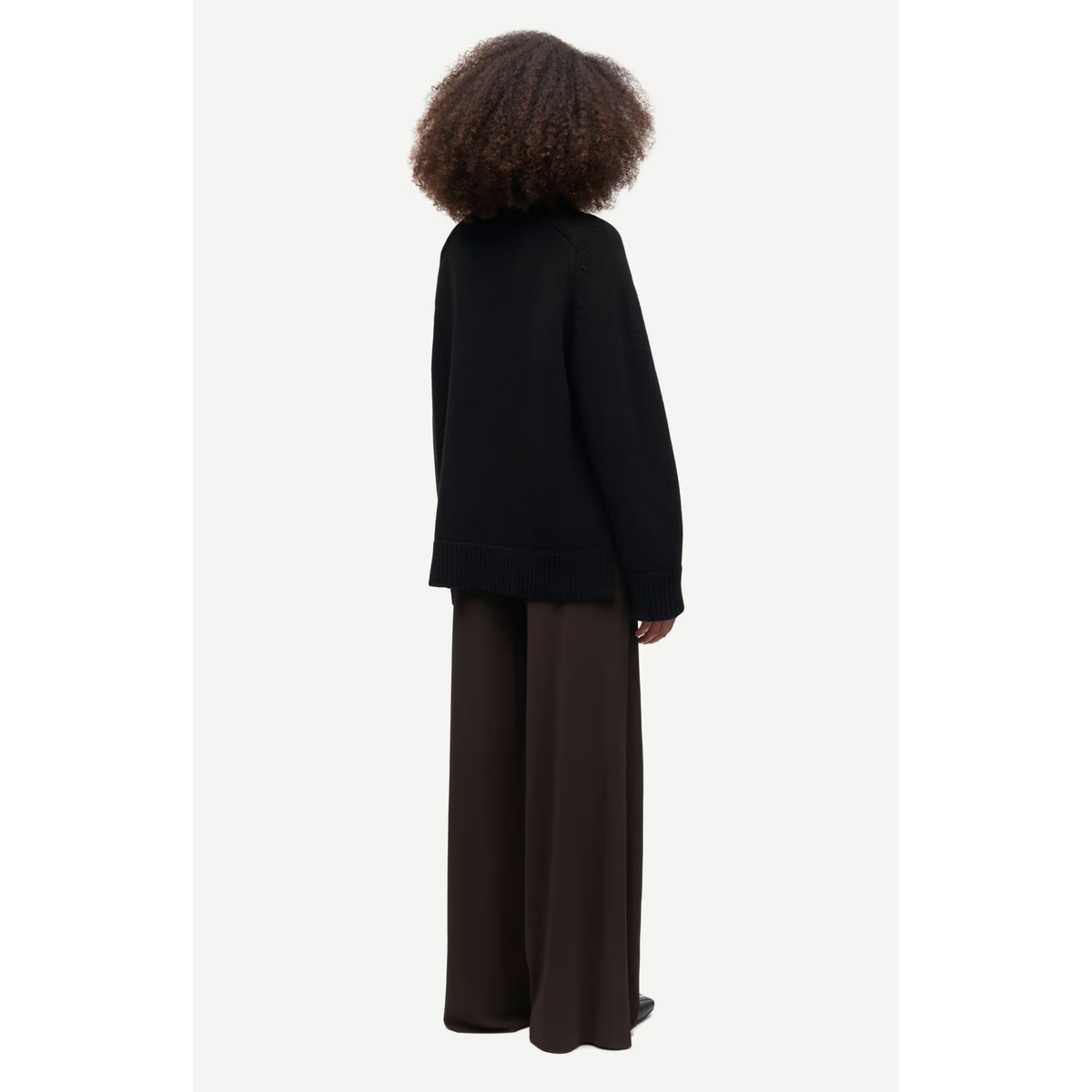 Saumi Trouser - Mulch