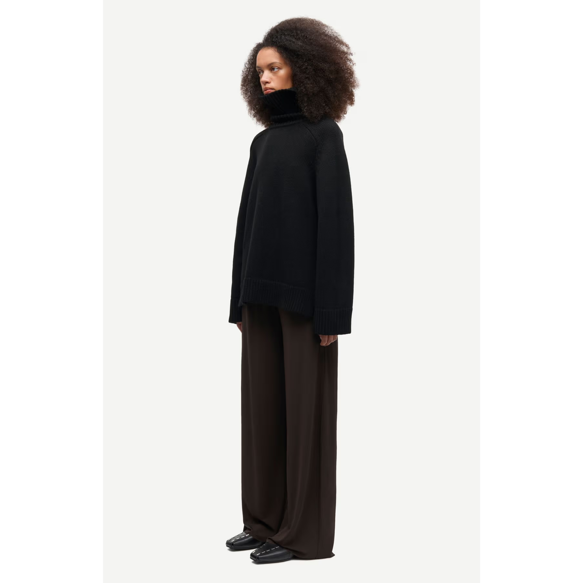Saumi Trouser - Mulch
