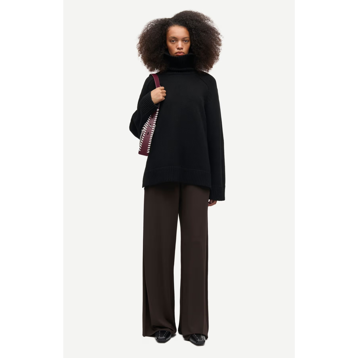 Saumi Trouser - Mulch