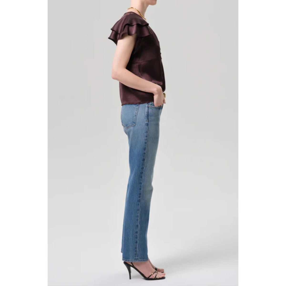 Savannah Cigarette Jean - Patina