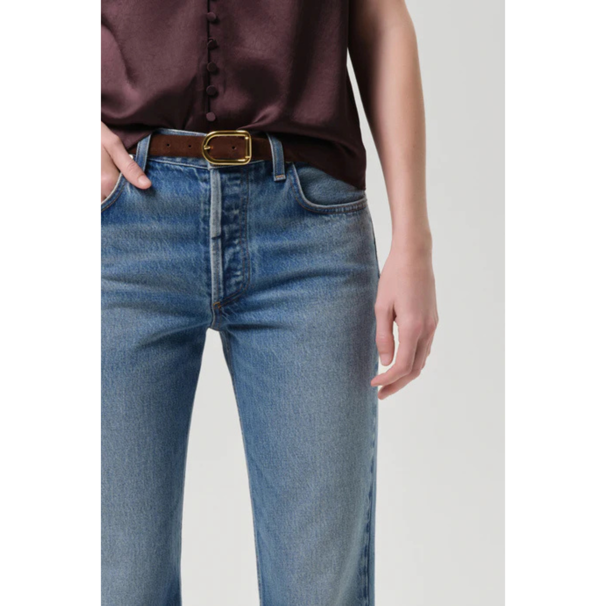 Savannah Cigarette Jean - Patina